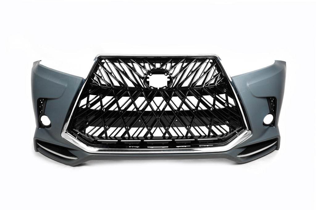 A set of body kits (TRD-design) for Toyota Highlander 2013-2019 - Reelken Auto