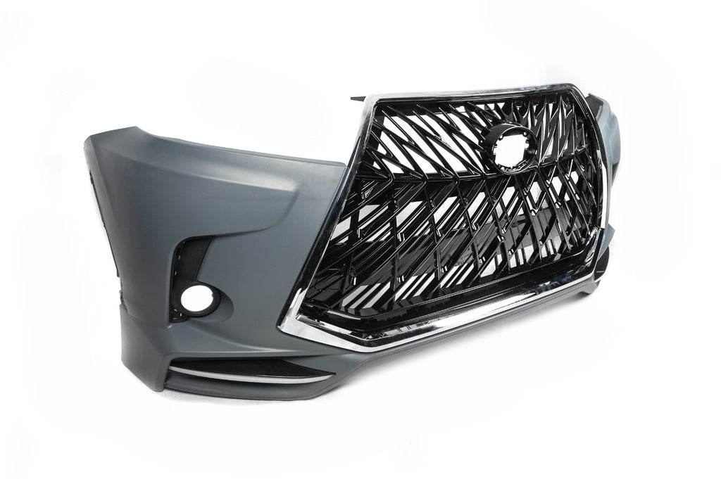 A set of body kits (TRD-design) for Toyota Highlander 2013-2019 - Reelken Auto