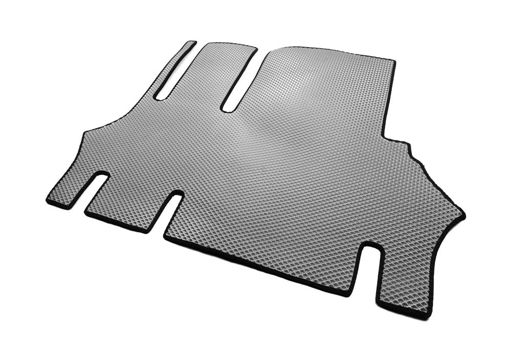 EVA V2 Floor Mats (Pickup Only, Full Set, Grey) for Mercedes Vito W639 2004-2014 - image 6