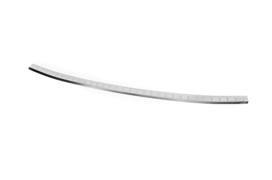 Rear bumper protector Carmos stainless steel for Audi Q7 2005-2015 - image 2