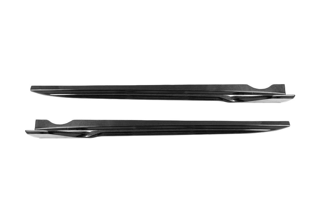 Door sills Carbon V3 (Natural Carbon) for BMW X5 G05 2019- - image 7