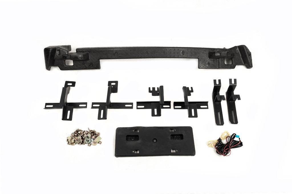 A set of body kits (TRD-design) for Toyota Highlander 2013-2019 - Reelken Auto
