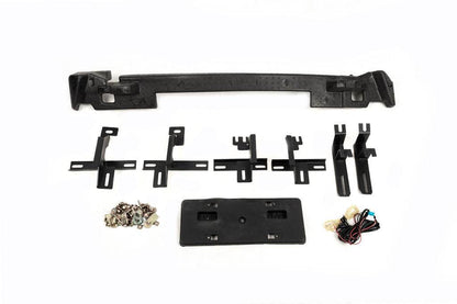 A set of body kits (TRD-design) for Toyota Highlander 2013-2019 - Reelken Auto