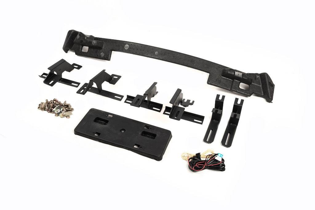 A set of body kits (TRD-design) for Toyota Highlander 2013-2019 - Reelken Auto