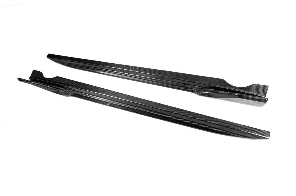 Door sills Carbon V3 (Natural Carbon) for BMW X5 G05 2019- - image 8