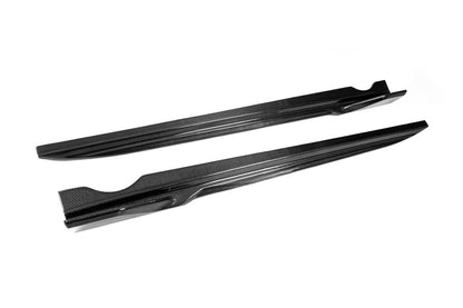 Door sills Carbon V3 (Natural Carbon) for BMW X5 G05 2019- - image 9