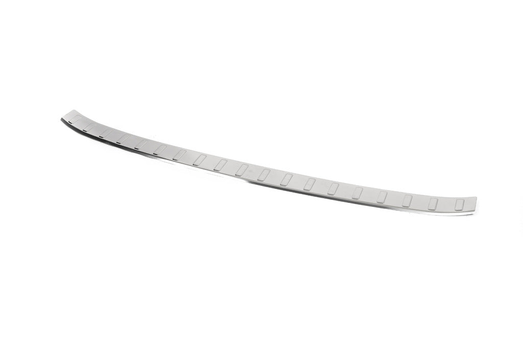 Rear bumper protector Carmos (for Sportback, stainless steel) for Audi Q3 2019- - image 1