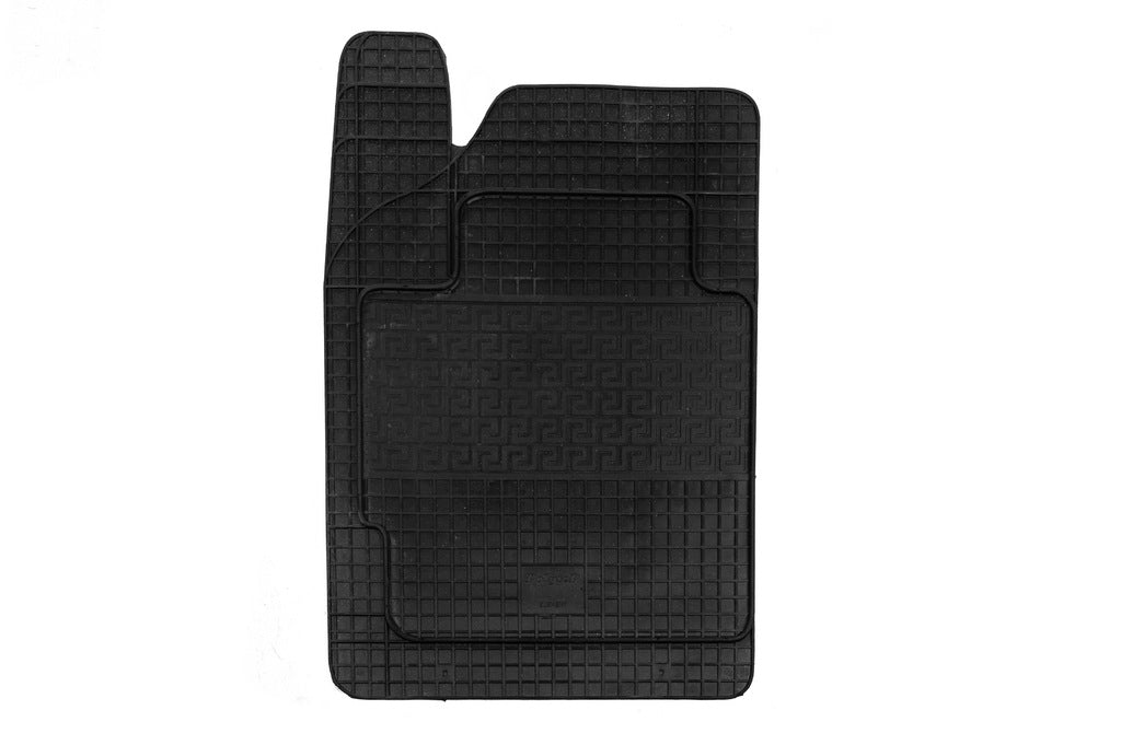 Universal Driver Rubber Floor Mat (1 pc, Polytep) - image 1