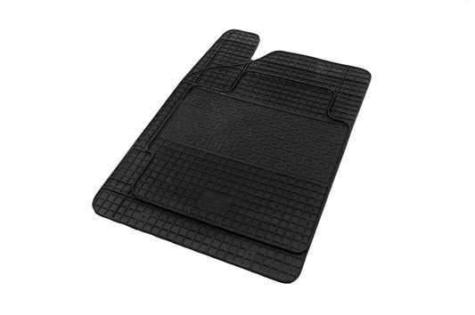 Universal Driver Rubber Floor Mat (1 pc, Polytep) - image 2
