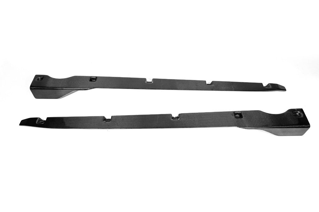 Door sills Carbon V3 (Natural Carbon) for BMW X5 G05 2019- - image 10
