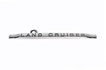 Plank above the LED number (2016+) for Toyota Land Cruiser 200 - Reelken Auto