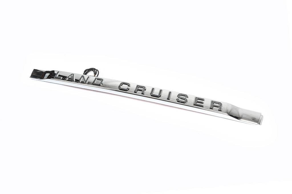 Plank above the LED number (2016+) for Toyota Land Cruiser 200 - Reelken Auto