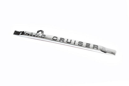Plank above the LED number (2016+) for Toyota Land Cruiser 200 - Reelken Auto