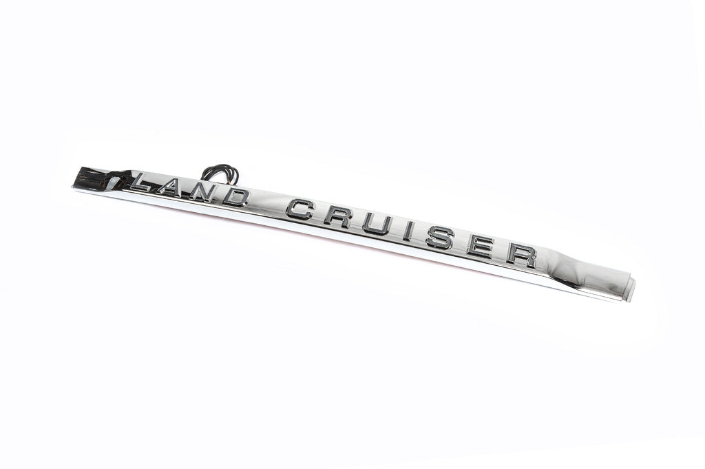 LED Trim Above License Plate (2016+) for Toyota Land Cruiser 200 2007-2021 - image 6