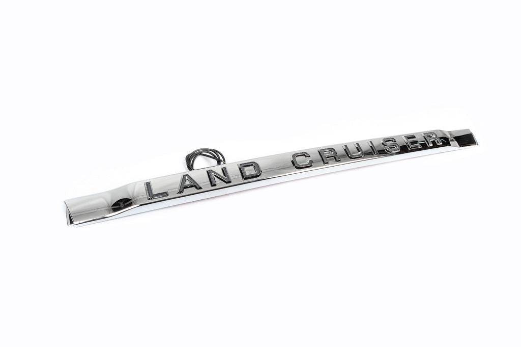 Plank above the LED number (2016+) for Toyota Land Cruiser 200 - Reelken Auto