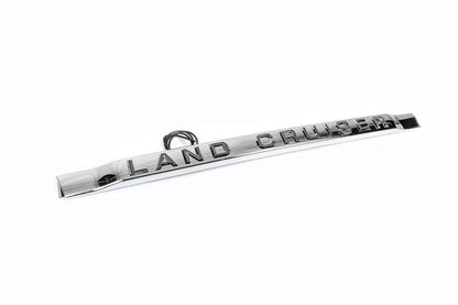 Plank above the LED number (2016+) for Toyota Land Cruiser 200 - Reelken Auto