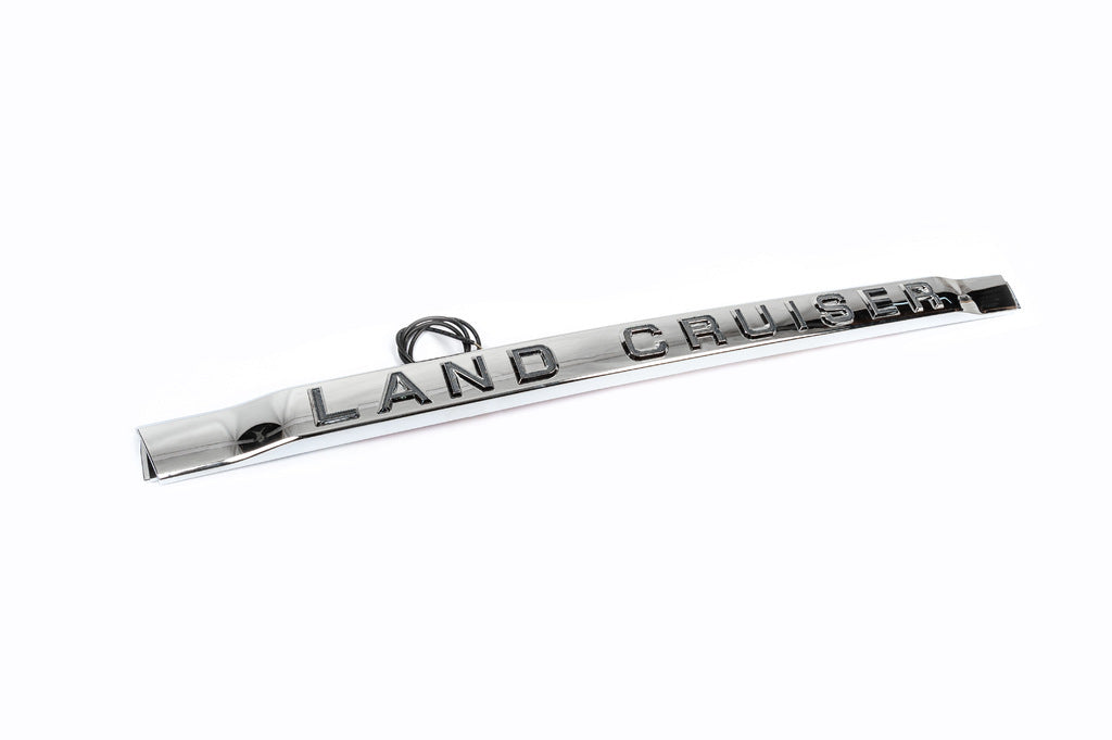 LED Trim Above License Plate (2016+) for Toyota Land Cruiser 200 2007-2021 - image 8