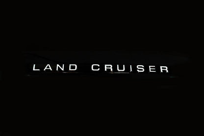 Plank above the LED number (2016+) for Toyota Land Cruiser 200 - Reelken Auto
