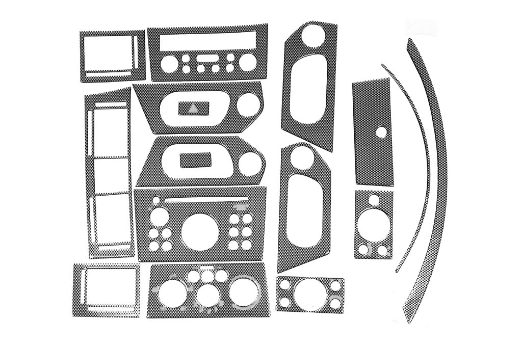 Panel overlay for Opel Meriva 2002-2010 - image 3