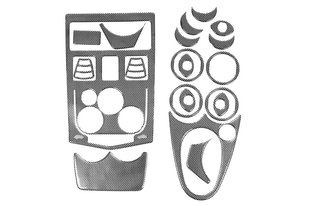 Dashboard Trim Covers (Meric, Turkey) for Renault Logan I 2005-2008 - image 2