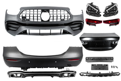 The 2024 AMG E63 restyling kit for Mercedes E-class W213 2016-2023 - image 2