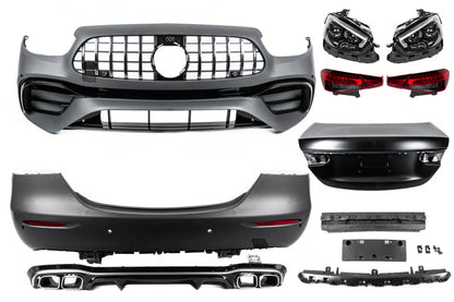 AMG E63 2024 Facelift Body Kit for Mercedes E-сlass W213 2016-2023 - image 2