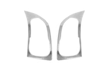 Trim for headlamp (2 pieces, stainless steel) for Volkswagen Crafter 2006-2016 - Reelken Auto