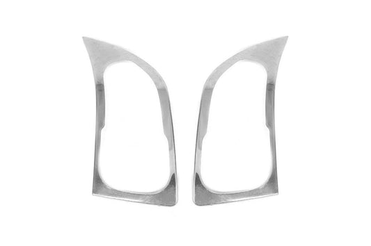 Trim for headlamp (2 pieces, stainless steel) for Volkswagen Crafter 2006-2016 - Reelken Auto