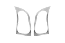 Headlight Covers (2 pcs, Stainless Steel) for Volkswagen Crafter 2006-2016 - image 1