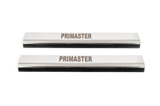 VIP Door Sill Plates (2 pcs, Stainless Steel) for Nissan Primastar 2002-2014 - image 2