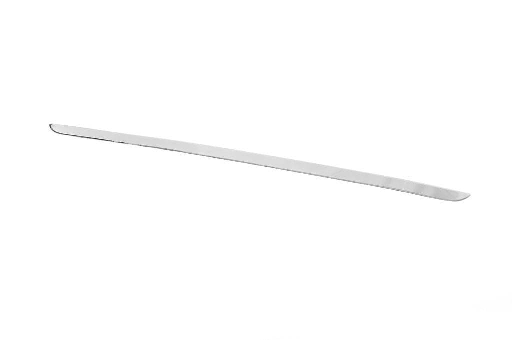 The edge of the trunk (stainless) for Skoda Superb 2001-2009 - Reelken Auto