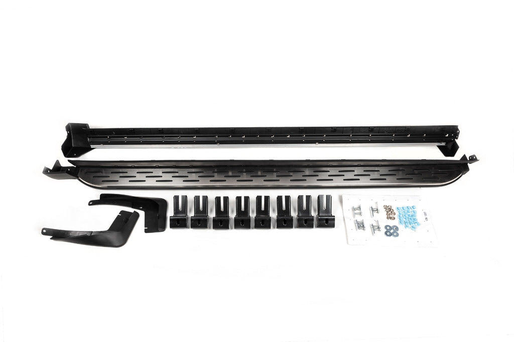 OEM Side Steps (2 pcs, Aluminum + Plastic) for Hyundai Palisade 2018-2025 - image 2