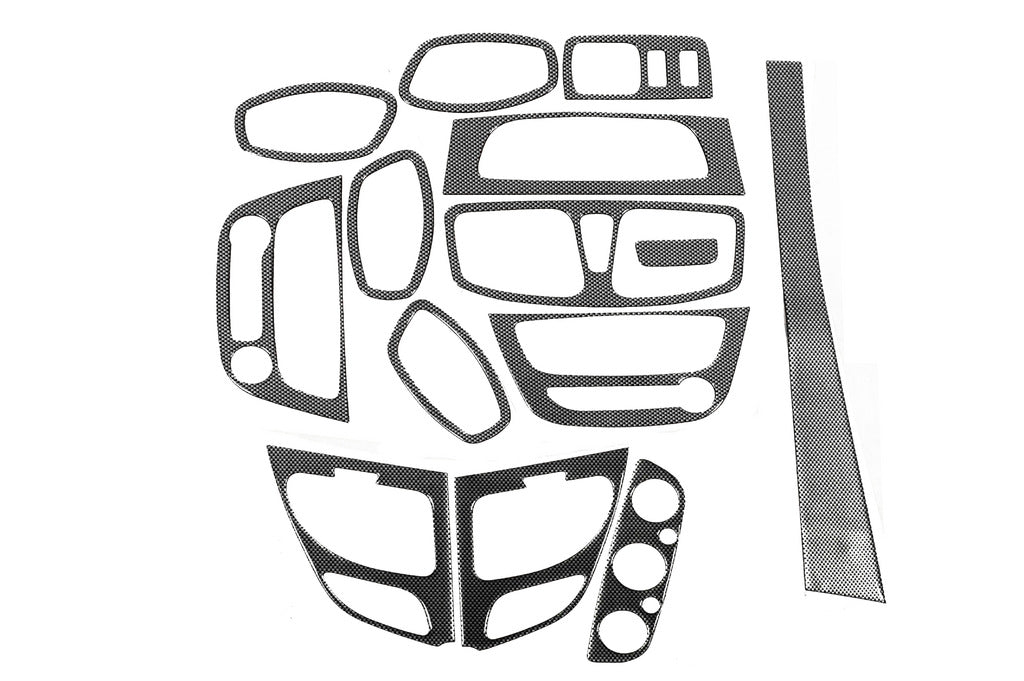 Dashboard Trim Covers for Renault Fluence 2009-2016 - image 2