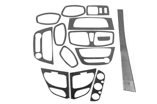 Dashboard Trim Covers for Renault Fluence 2009-2016 - image 2