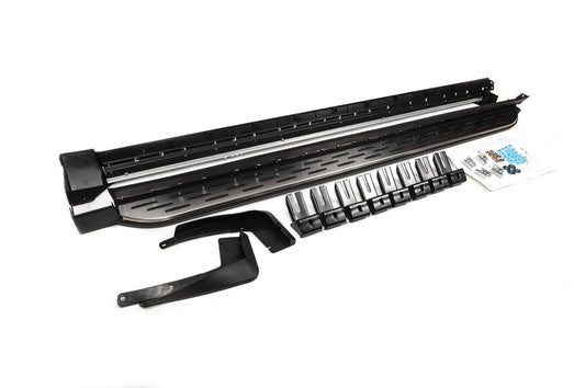 OEM Side Steps (2 pcs, Aluminum + Plastic) for Hyundai Palisade 2018-2025 - image 1