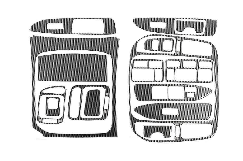 Dashboard Trim Covers for Toyota Land Cruiser 100 1998-2007 - image 2