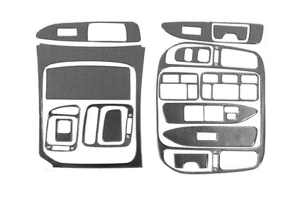 Dashboard Trim Covers for Toyota Land Cruiser 100 1998-2007 - image 2