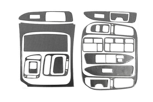 Dashboard Trim Covers for Toyota Land Cruiser 100 1998-2007 - image 2