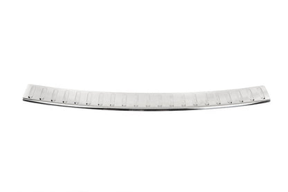 Rear Bumper Protector Carmos (HB, Stainless Steel) for Volkswagen Golf 6 2008-2014 - image 6