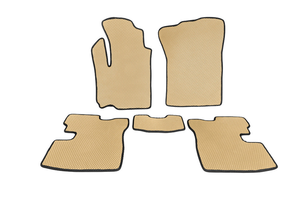EVA Floor Mats (Beige) for Suzuki Swift 2005-2010 - image 1