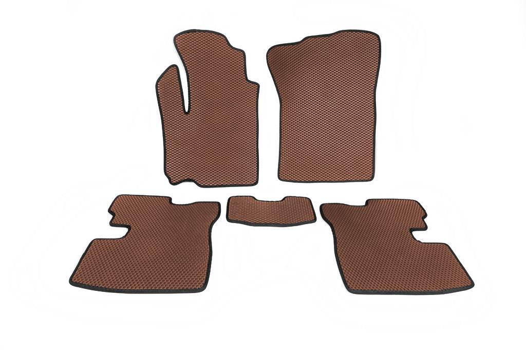 EVA Mats (Brown) for Suzuki Swift 2005-2010 - Reelken Auto