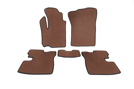 EVA Mats (Brown) for Suzuki Swift 2005-2010 - Reelken Auto