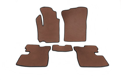 EVA Floor Mats (Brown) for Suzuki Swift 2005-2010 - image 1