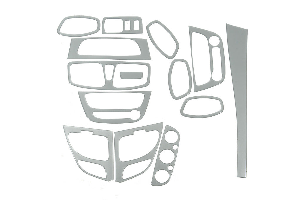 Dashboard Trim Covers for Renault Fluence 2009-2016 - image 3