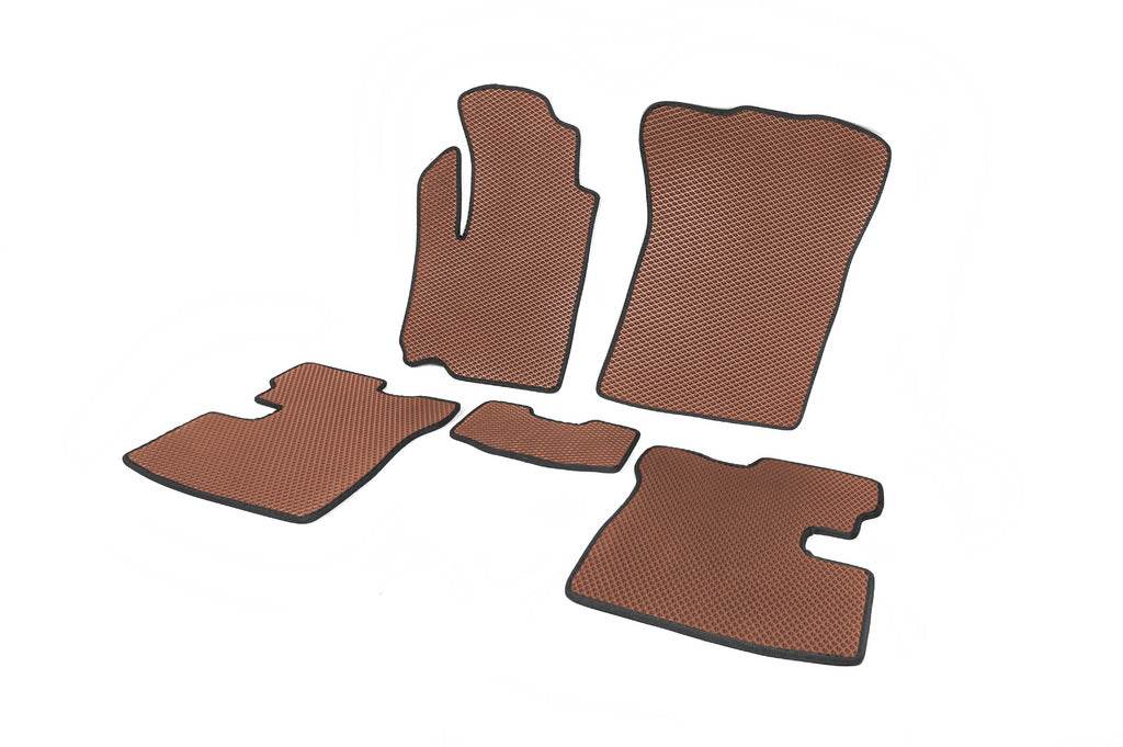 EVA Mats (Brown) for Suzuki Swift 2005-2010 - Reelken Auto