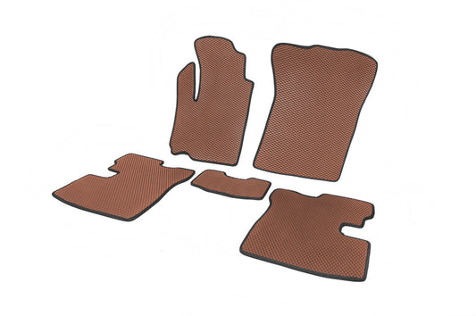 EVA Floor Mats (Brown) for Suzuki Swift 2005-2010 - image 2
