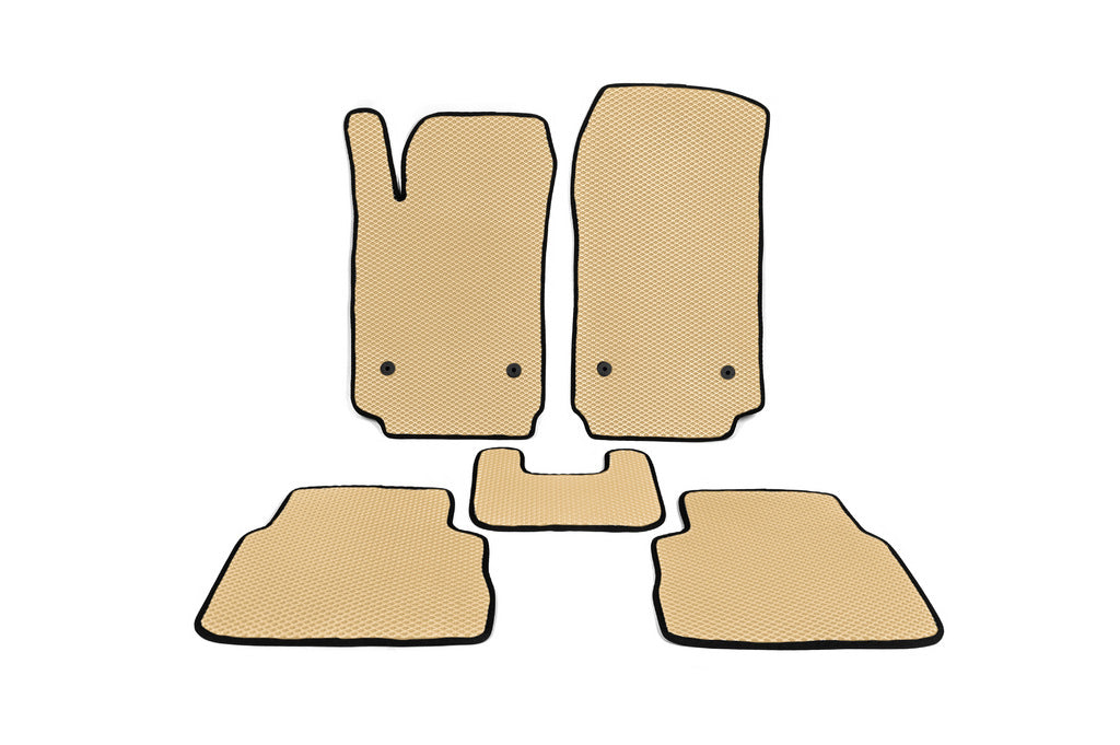 EVA Floor Mats (Beige) for Opel Vectra C 2002-2008 - image 1