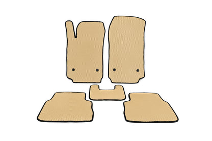 EVA Floor Mats (Beige) for Opel Vectra C 2002-2008 - image 1