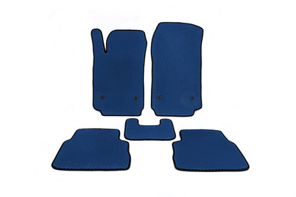 EVA Floor Mats (Blue) for Opel Vectra C 2002-2008 - image 1