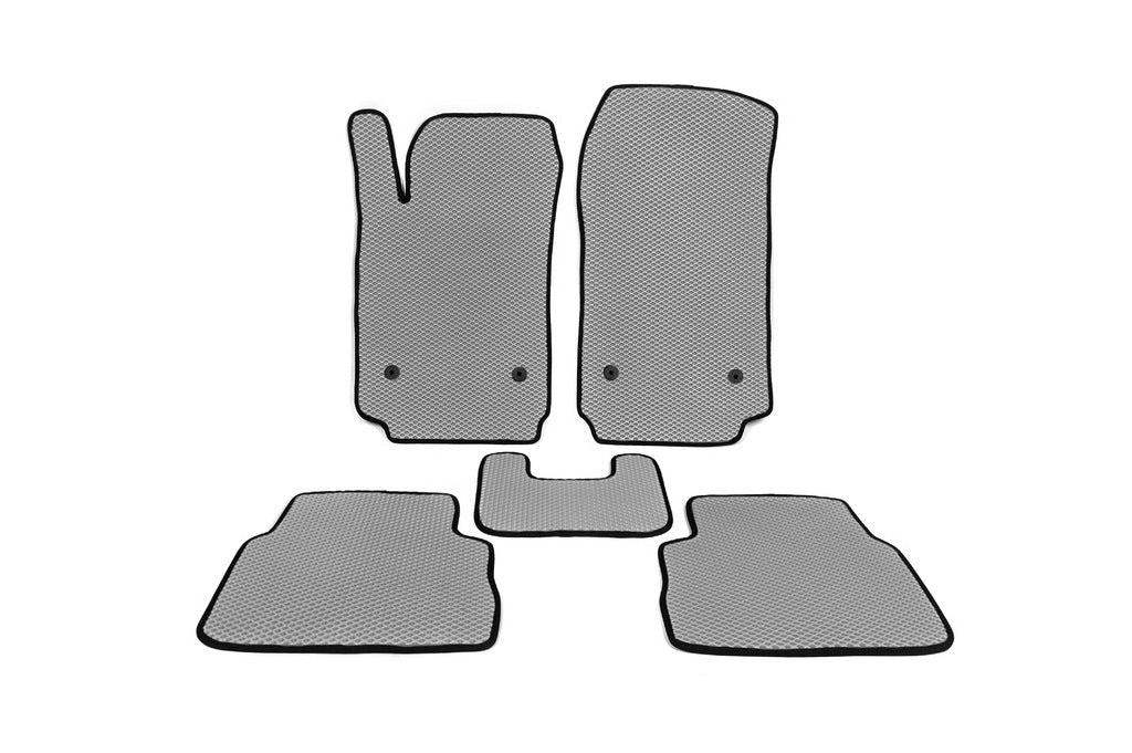 EVA Floor Mats (Gray) for Opel Vectra C 2002-2008 - image 1